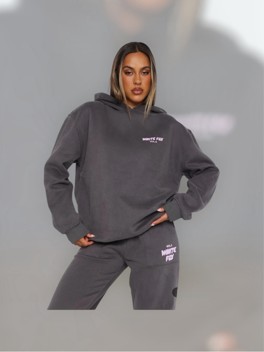 White Fox Volume 3 hoodie sweatshirt